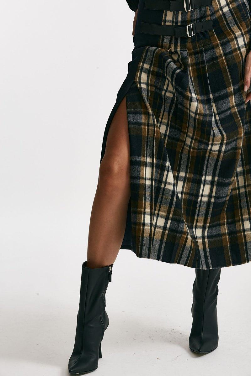 Gonna in lana vita alta galles donna Seafarer - 6