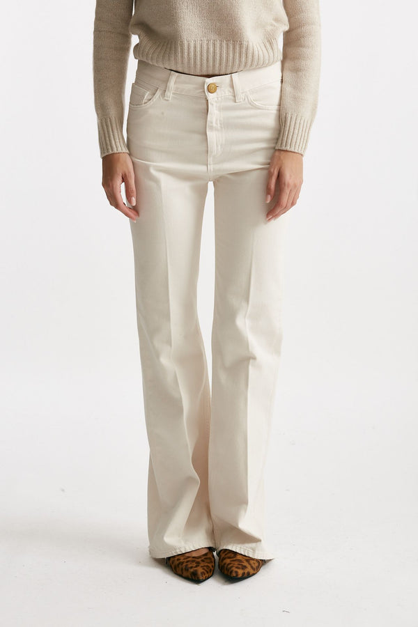 Jeans regular SMINE denim panna donna Seafarer