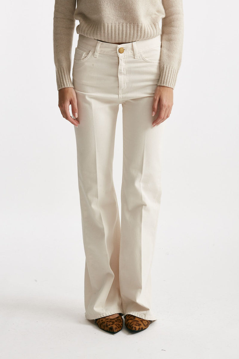 Jeans regular SMINE denim panna donna Seafarer - 2