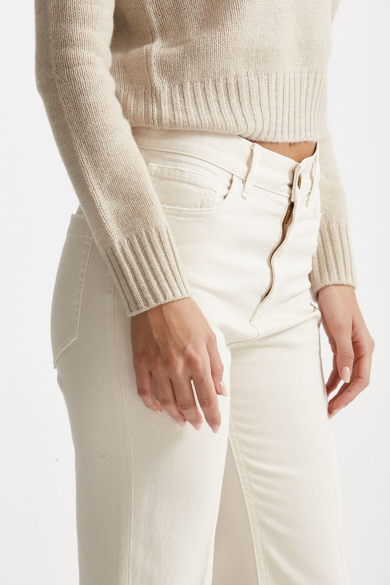 Jeans regular SMINE denim panna donna Seafarer - 6