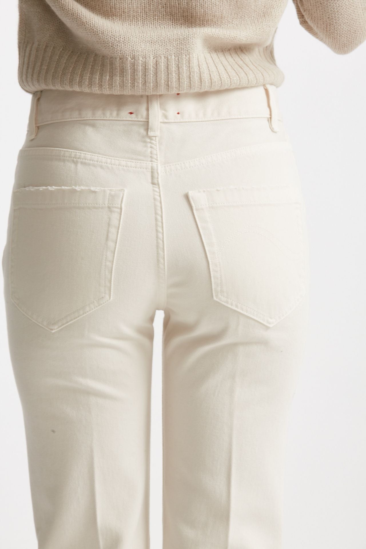 Jeans regular SMINE denim panna donna Seafarer - 7