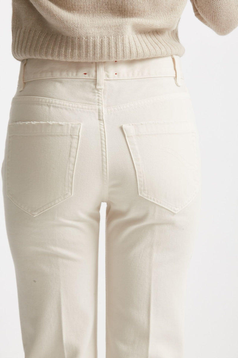 Jeans regular SMINE denim panna donna Seafarer - 7