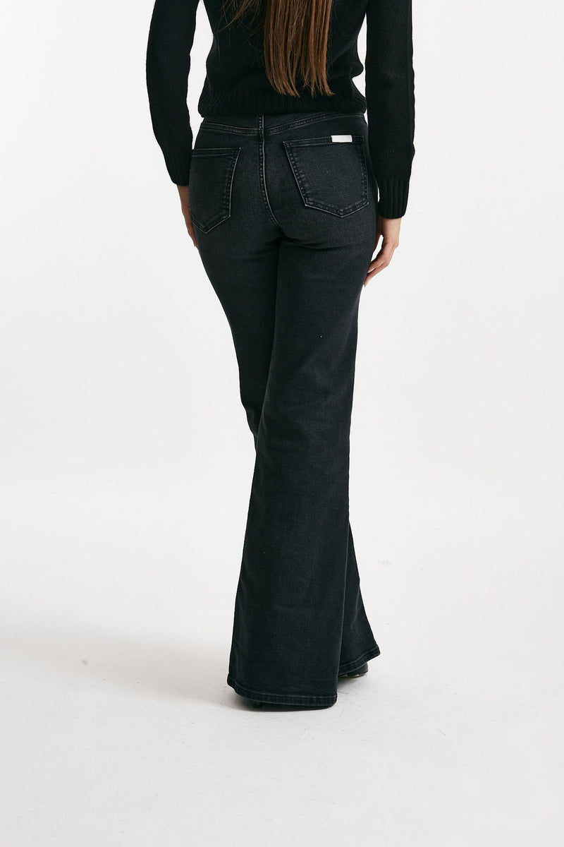 Jeans flare ORNELLA nero donna Siviglia - 3