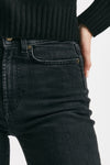 Jeans flare ORNELLA nero donna Siviglia - 5