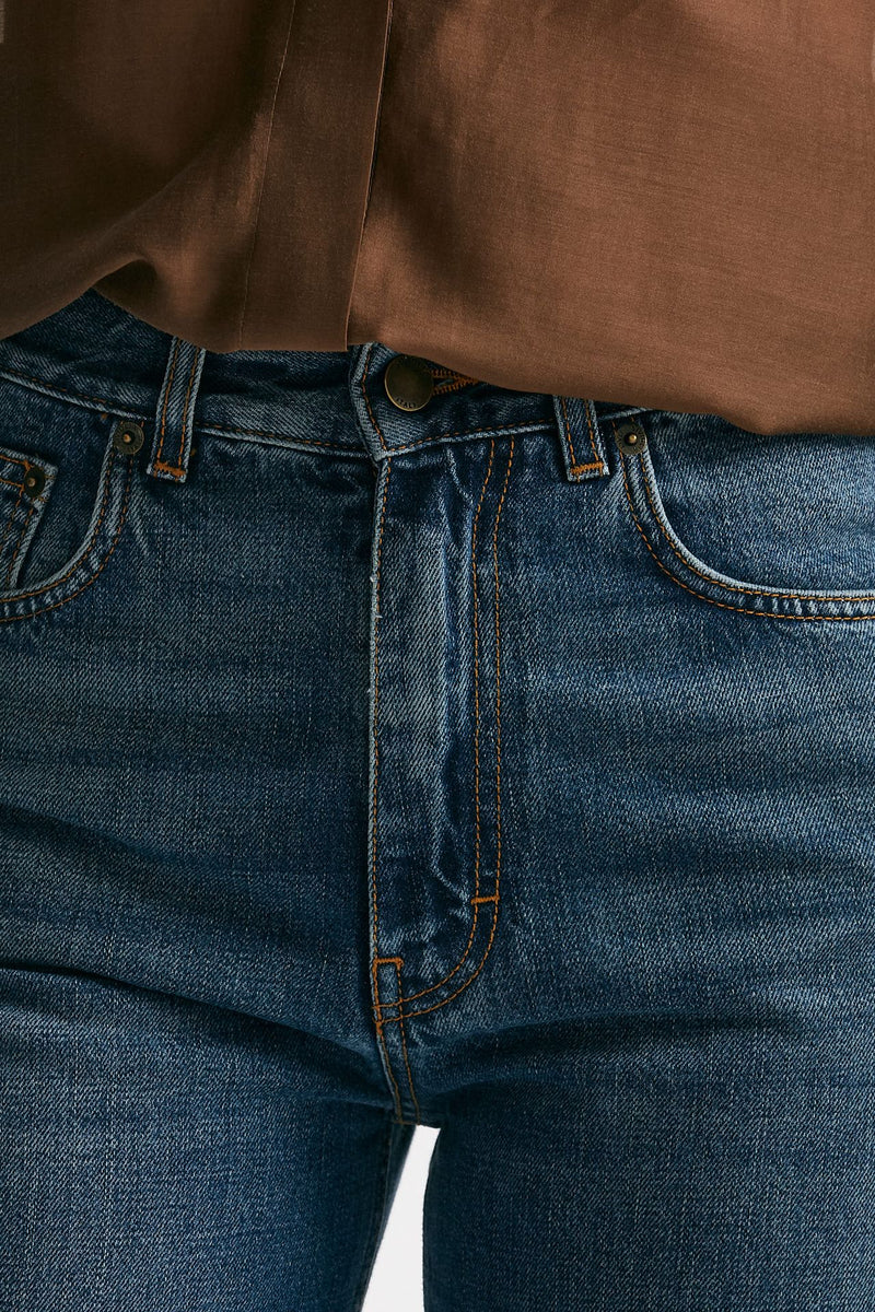 Jeans carrot vita alta donna Siviglia - 6