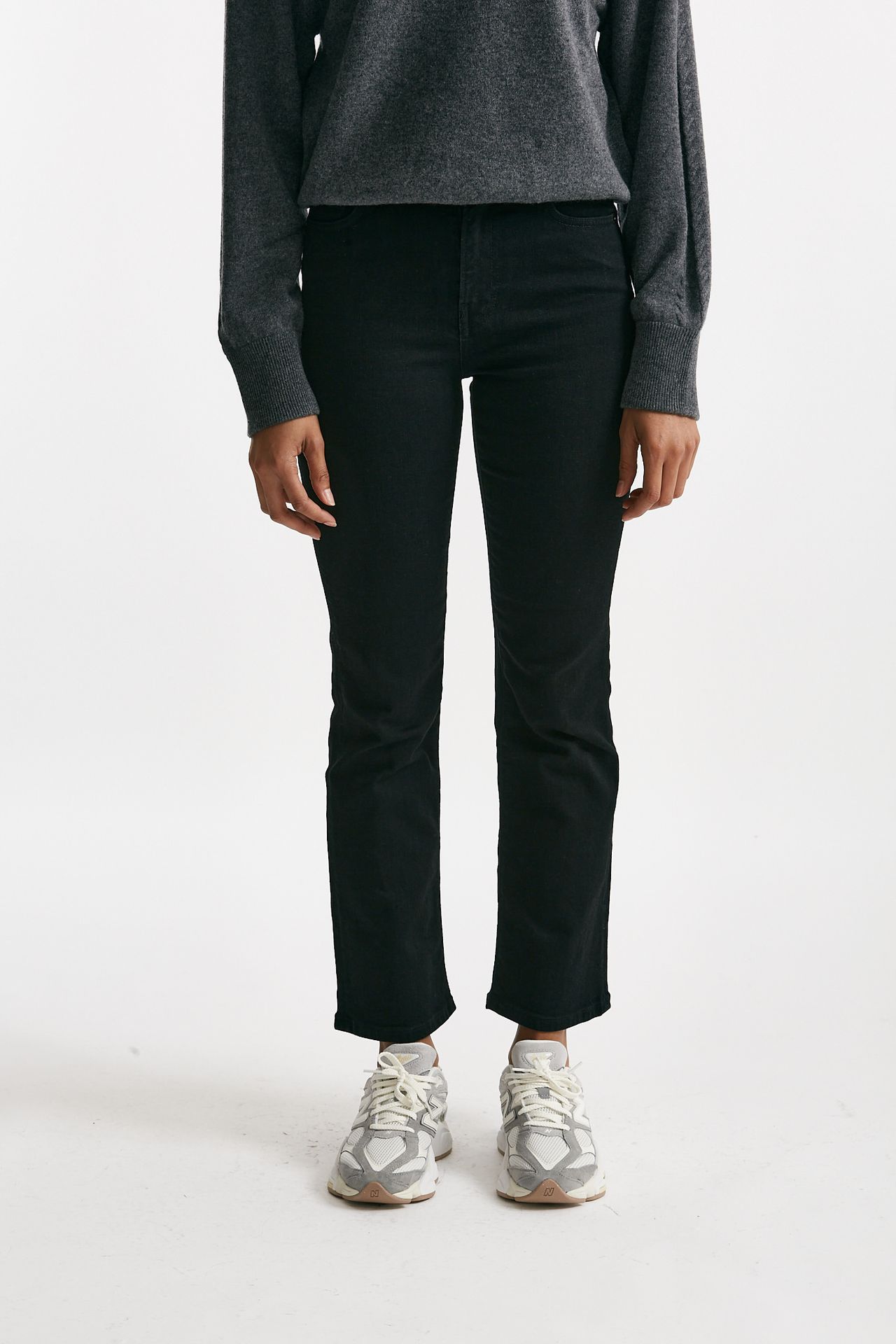 Jeans regular nero donna Siviglia - 2