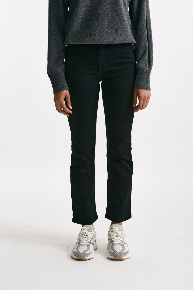 Jeans regular nero donna Siviglia - 2