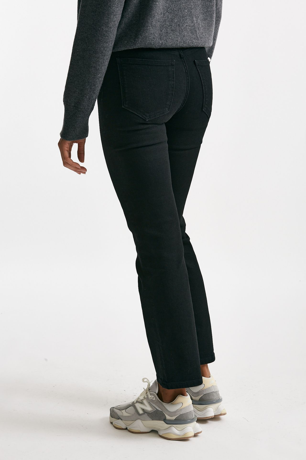 Jeans regular nero donna Siviglia - 4