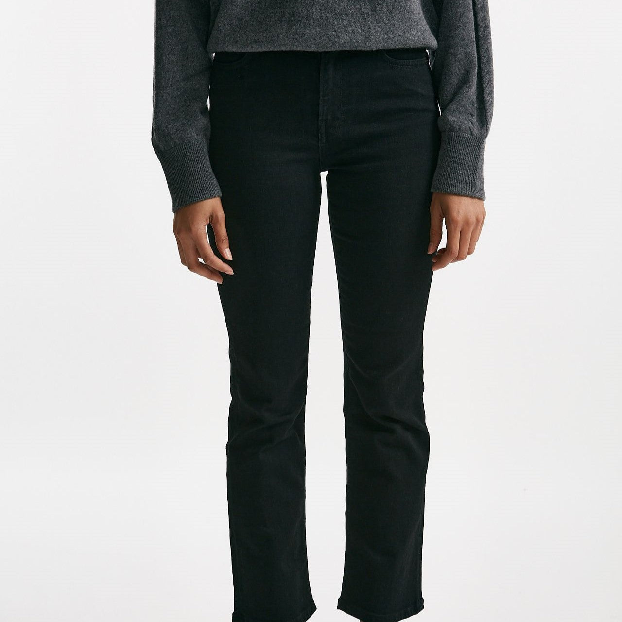 Jeans regular nero donna Siviglia - 8