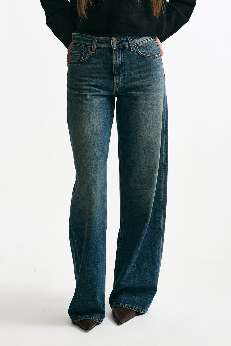 Jeans palazzo ANNA donna Siviglia - 1