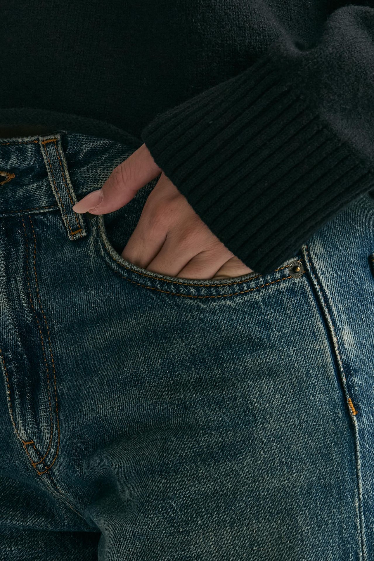 Jeans palazzo ANNA donna Siviglia - 4