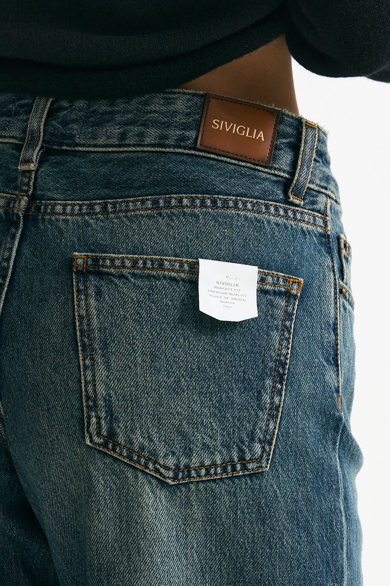 Jeans palazzo ANNA donna Siviglia - 5