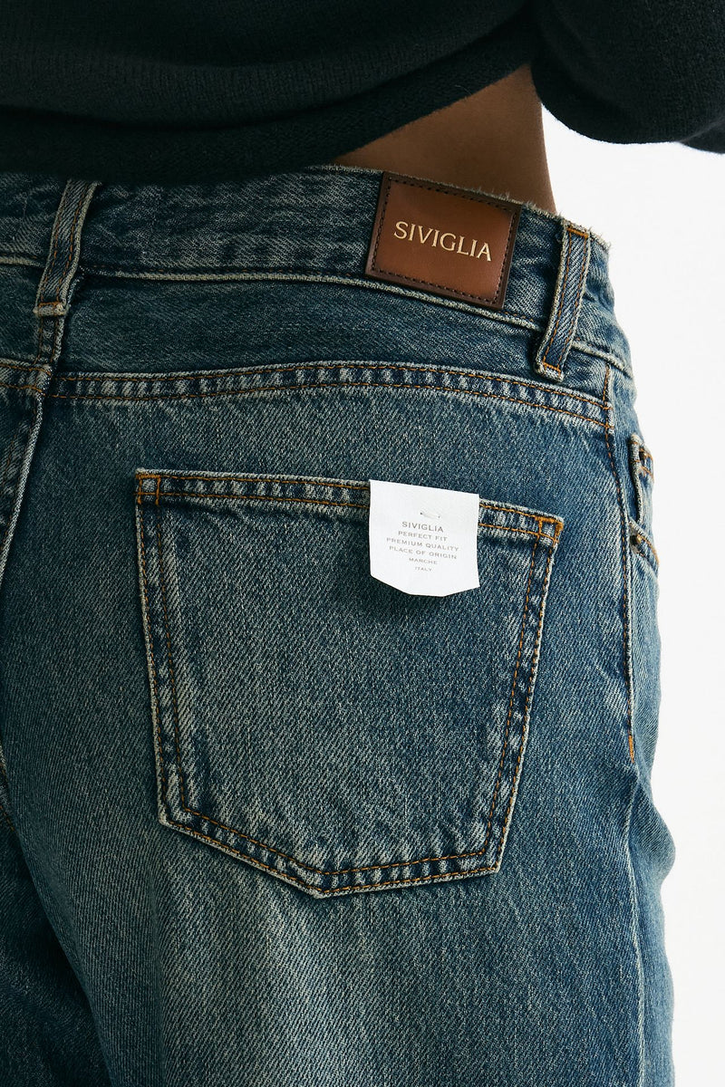 Jeans palazzo ANNA donna Siviglia - 5