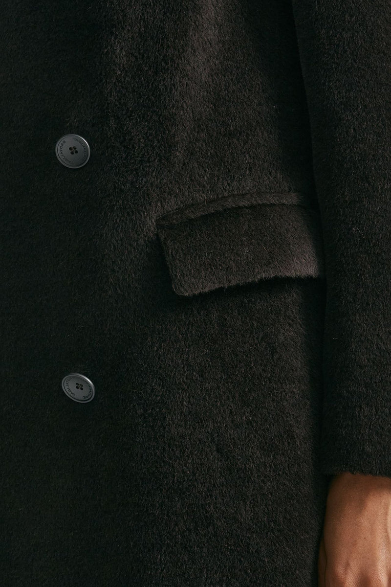 Cappotto lungo JOLE in alpaca e lana donna Tagliatore - 9