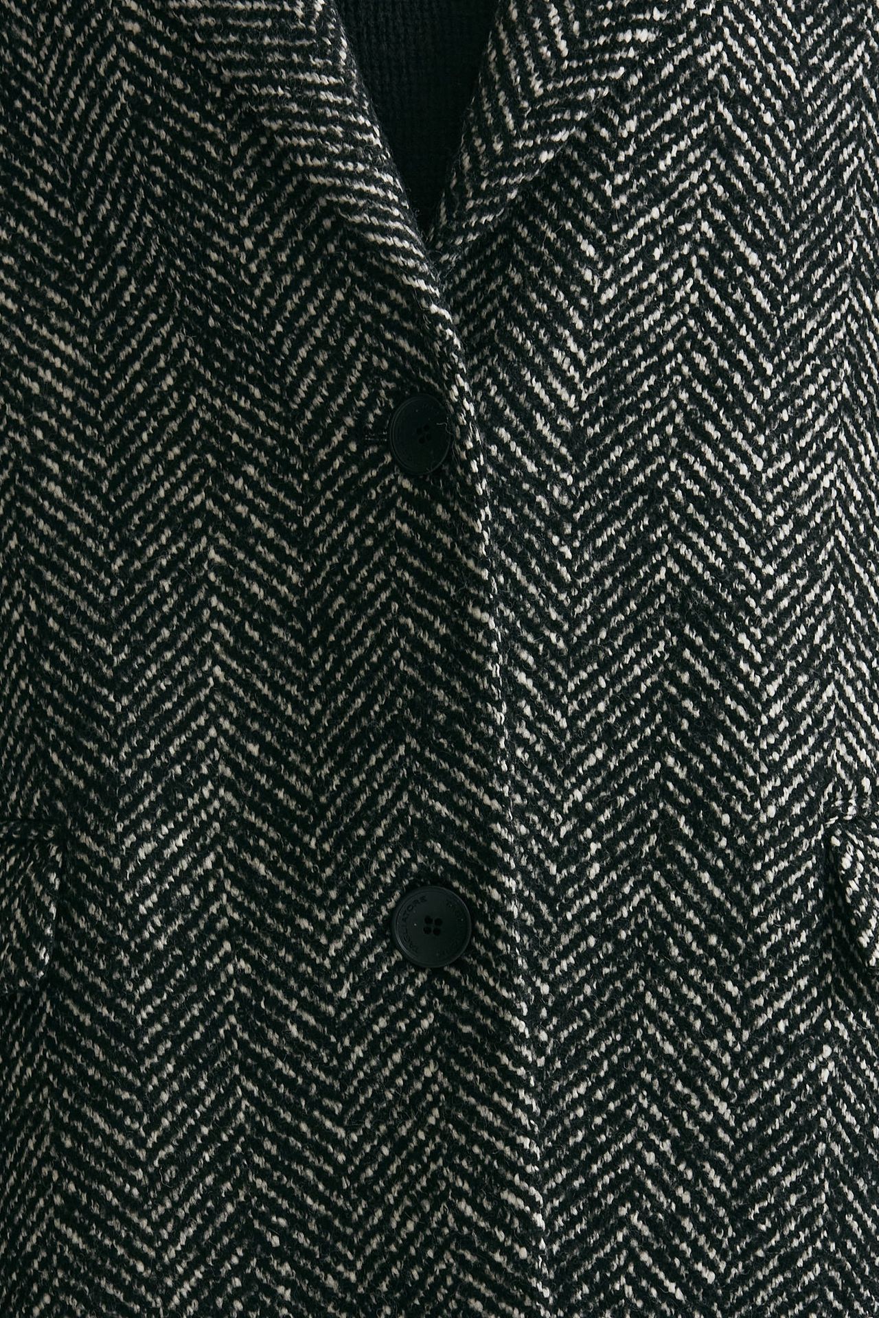 Cappotto monopetto AMANDA spigato donna Tagliatore - 9