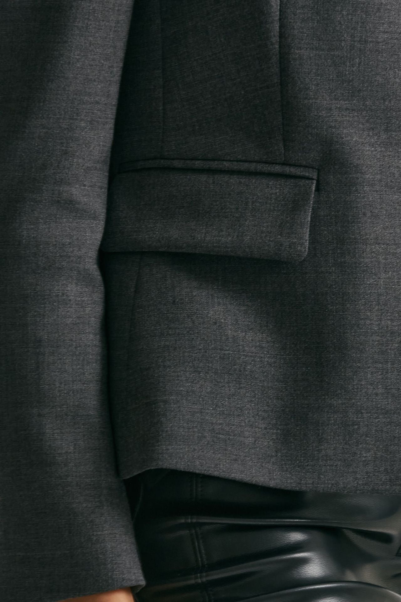 Giacca crop DARLA antracite donna Tagliatore - 7