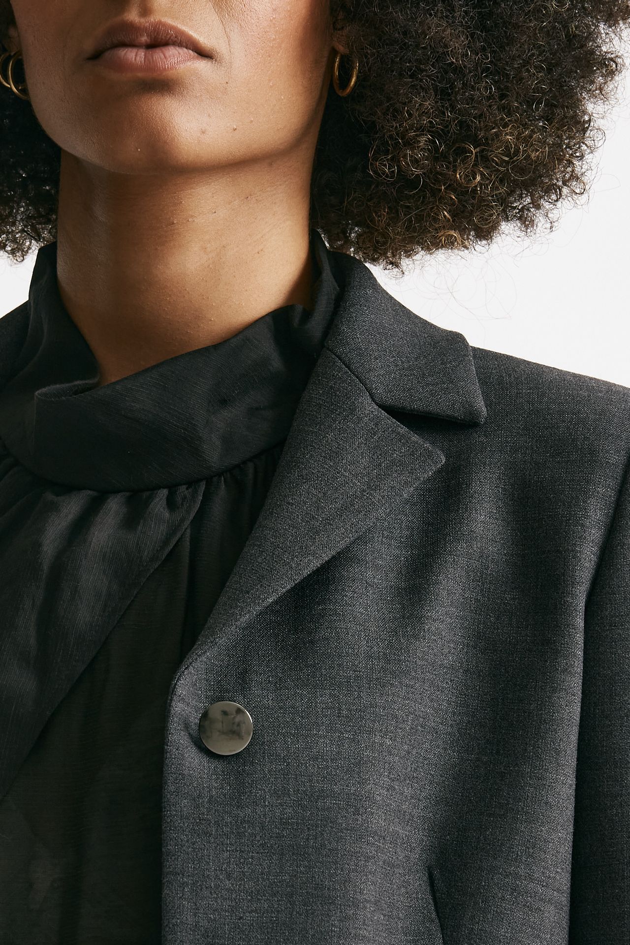 Giacca crop DARLA antracite donna Tagliatore - 8