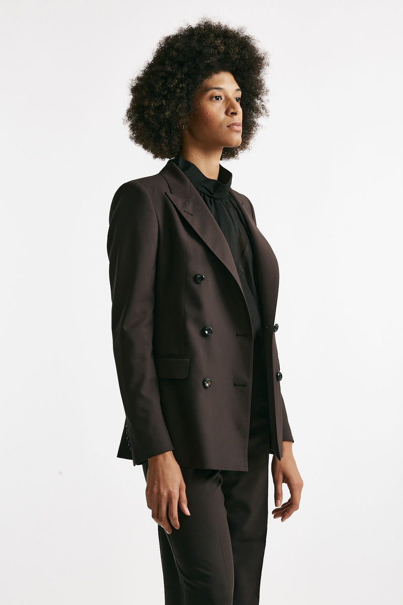 Tailleur doppiopetto T-PARIGI testa moro Tagliatore Donna – Pier