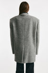 Blazer over grigio donna The andamane - 4