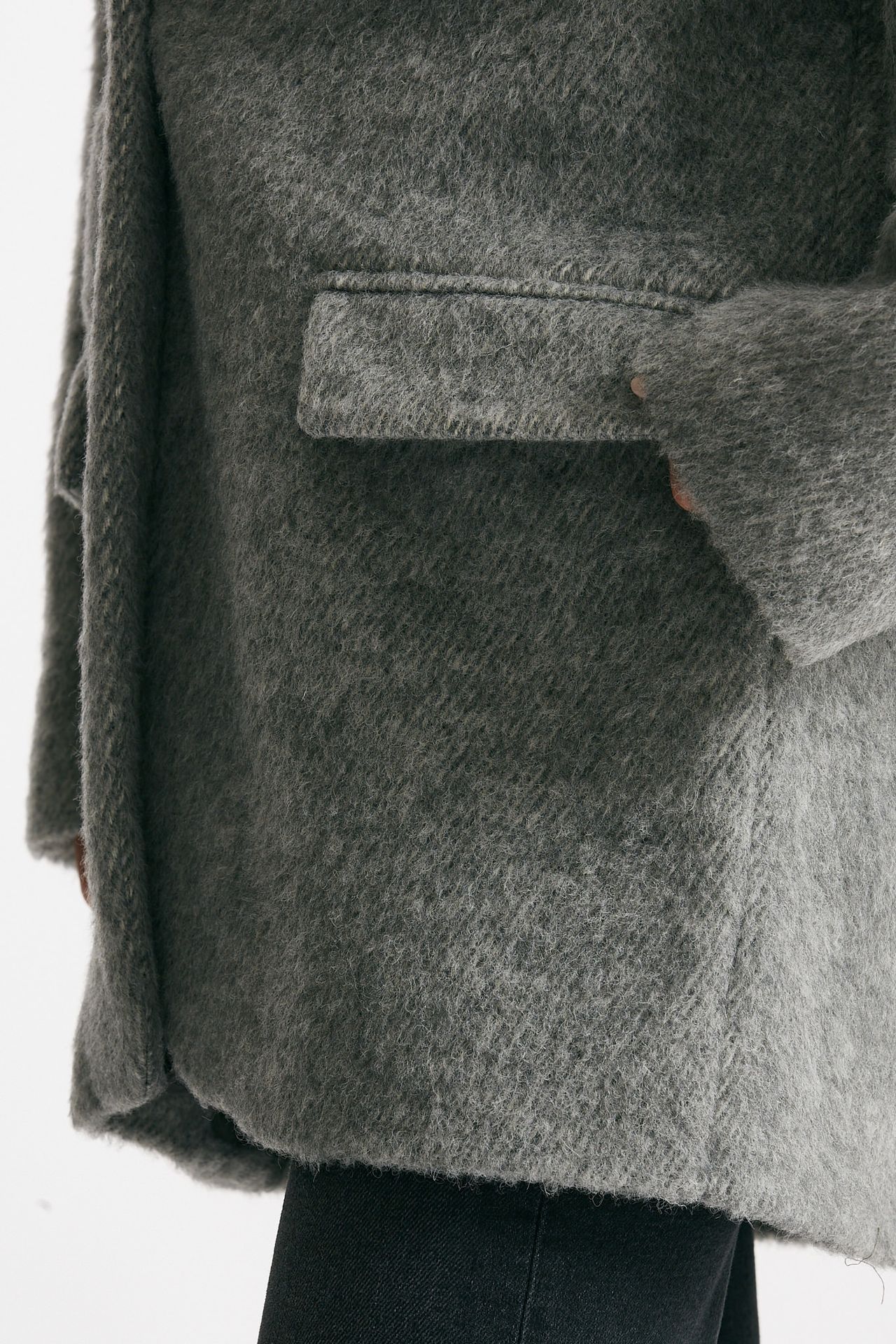 Blazer over grigio donna The andamane - 7