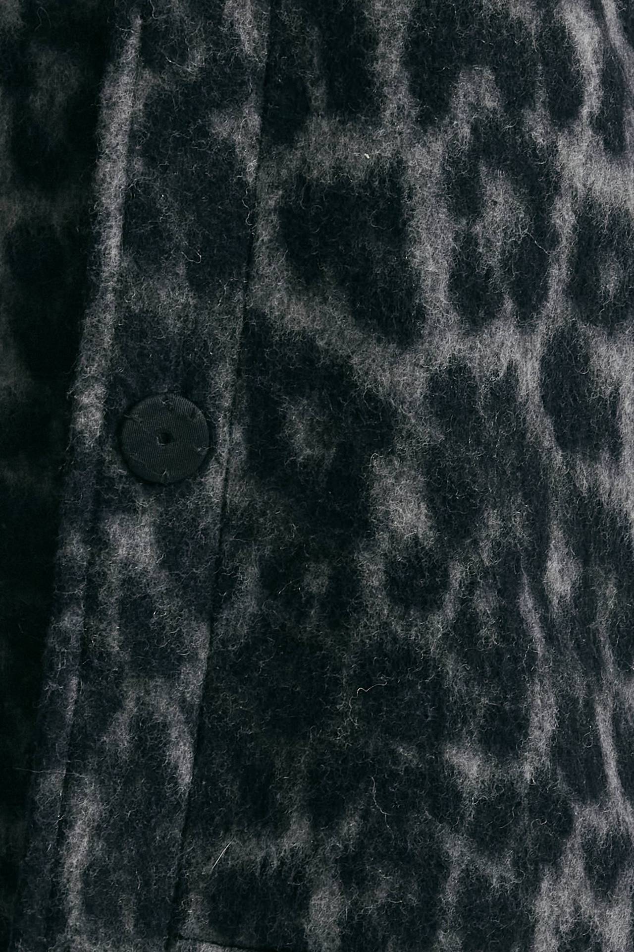 blazer over animalier nero e grigio donna Federica tosi - 6