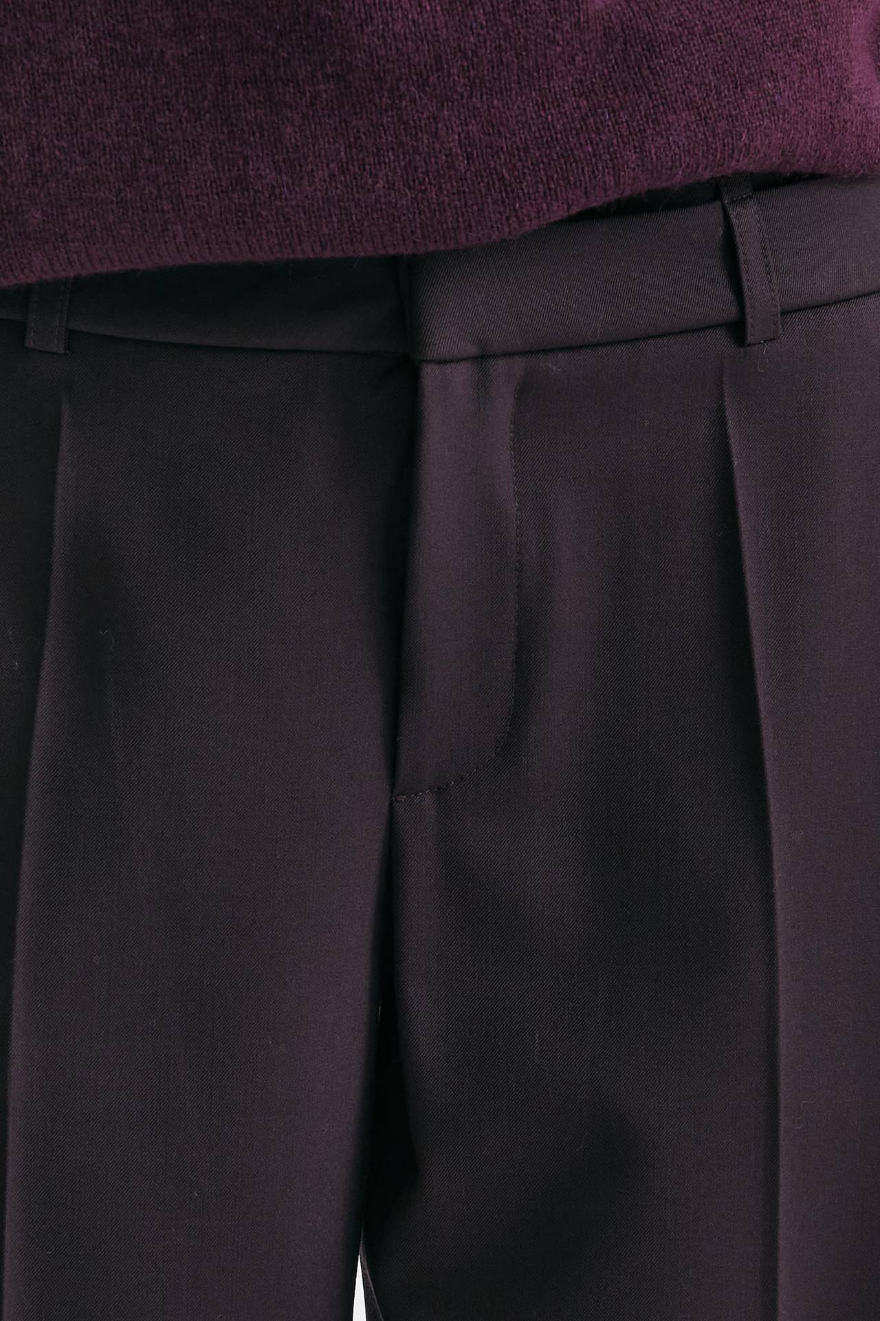 pantalone palazzo melanzana donna Federica tosi - 4