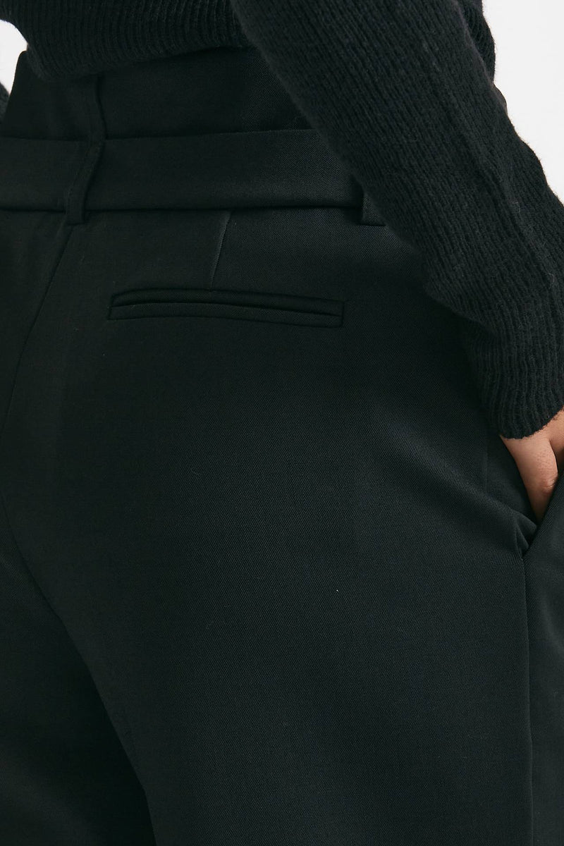 pantalone palazzo nero donna Federica tosi - 6