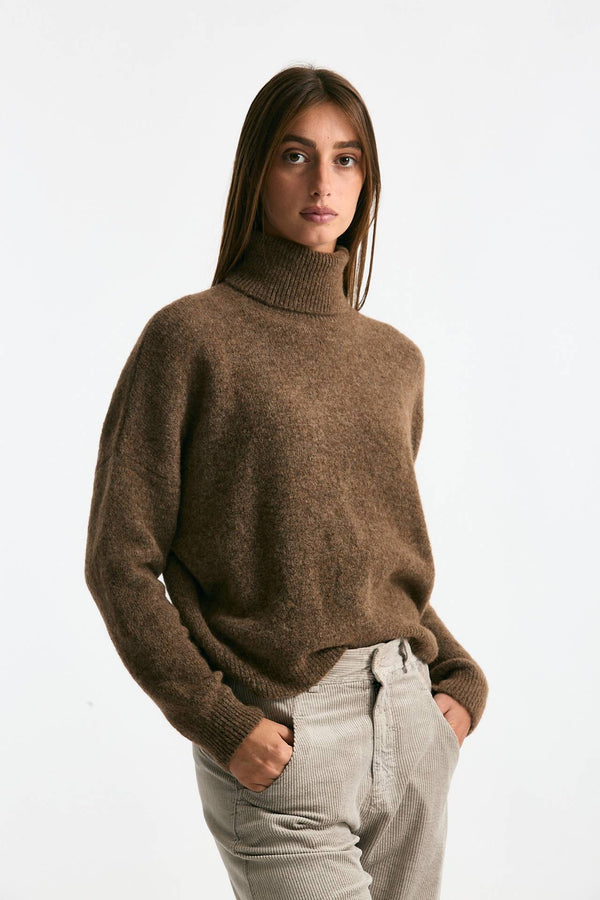 Maglia dolcevita bruciato donna Transit par such