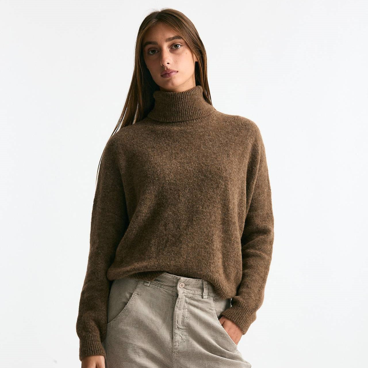 Maglia dolcevita bruciato donna Transit par such - 5