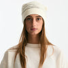 Cappellino lavorato bianco donna Transit par such - 3