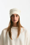 Cappellino lavorato bianco donna Transit par such - 1