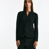 Giacca coreana in maglia nero donna Transit par such - 8