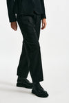 Pantalone loose nero donna Transit par such - 3