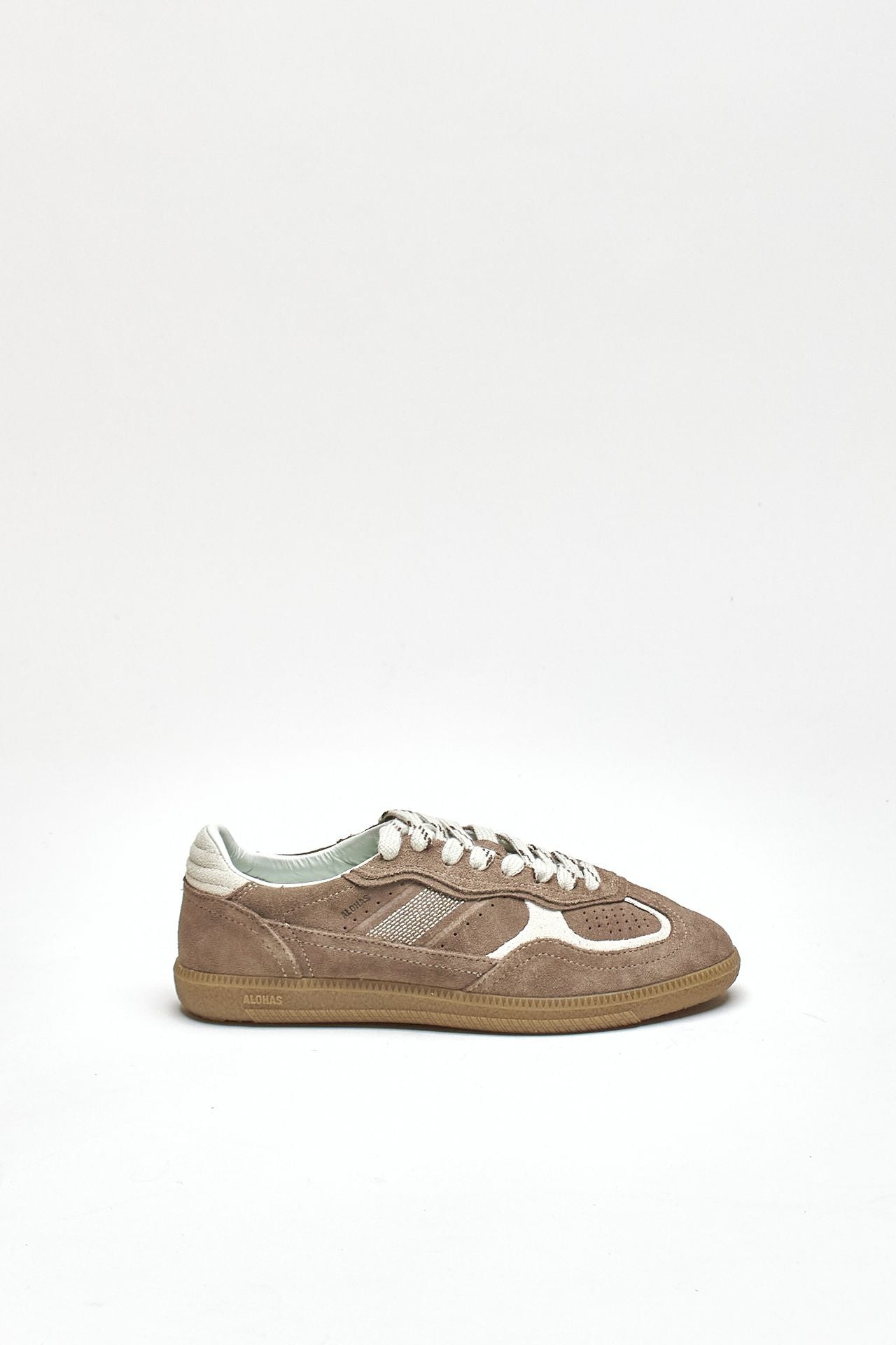 Sneakers TB.490 RIFE in pelle cammello donna Alohas - 1