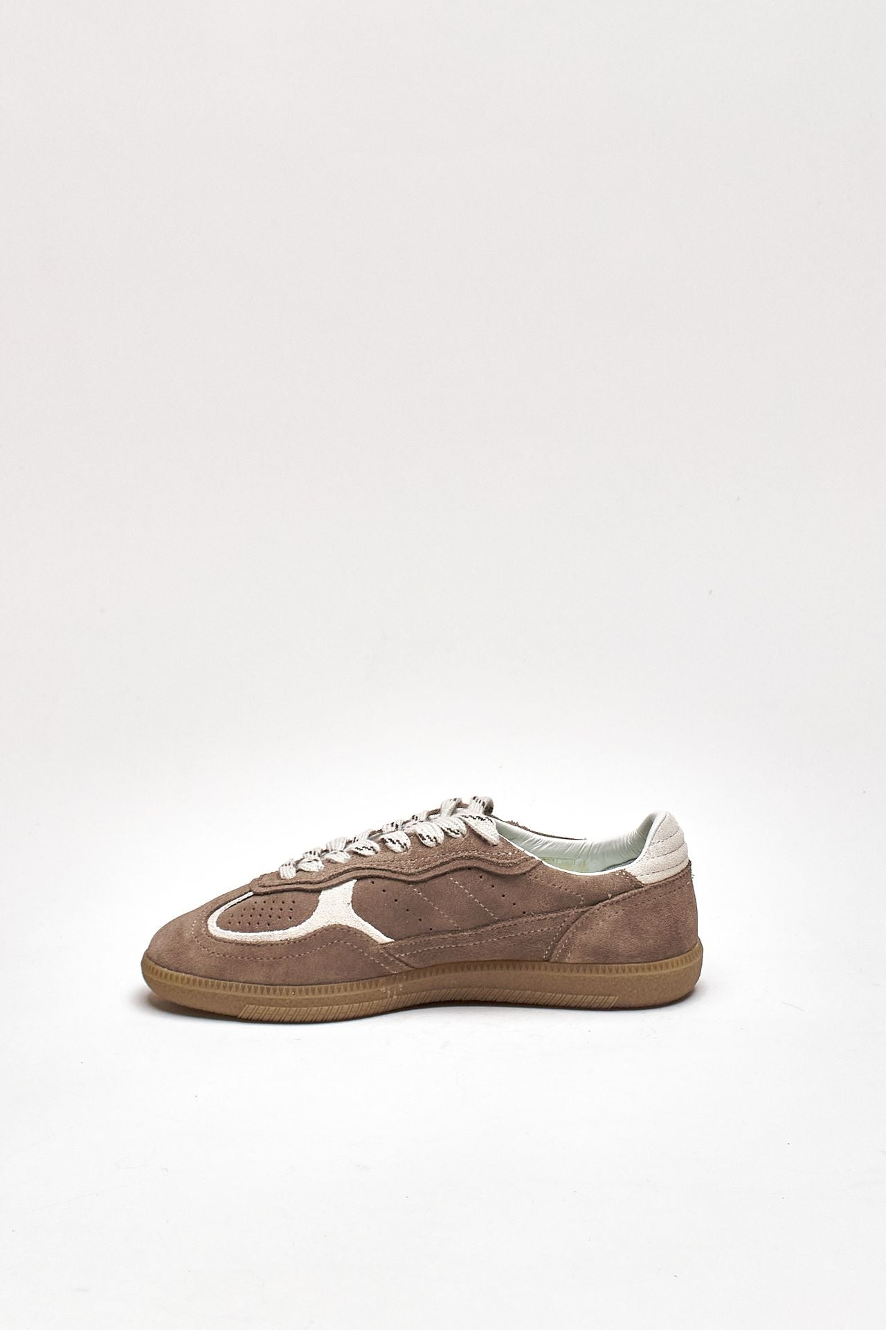 Sneakers TB.490 RIFE in pelle cammello donna Alohas - 4