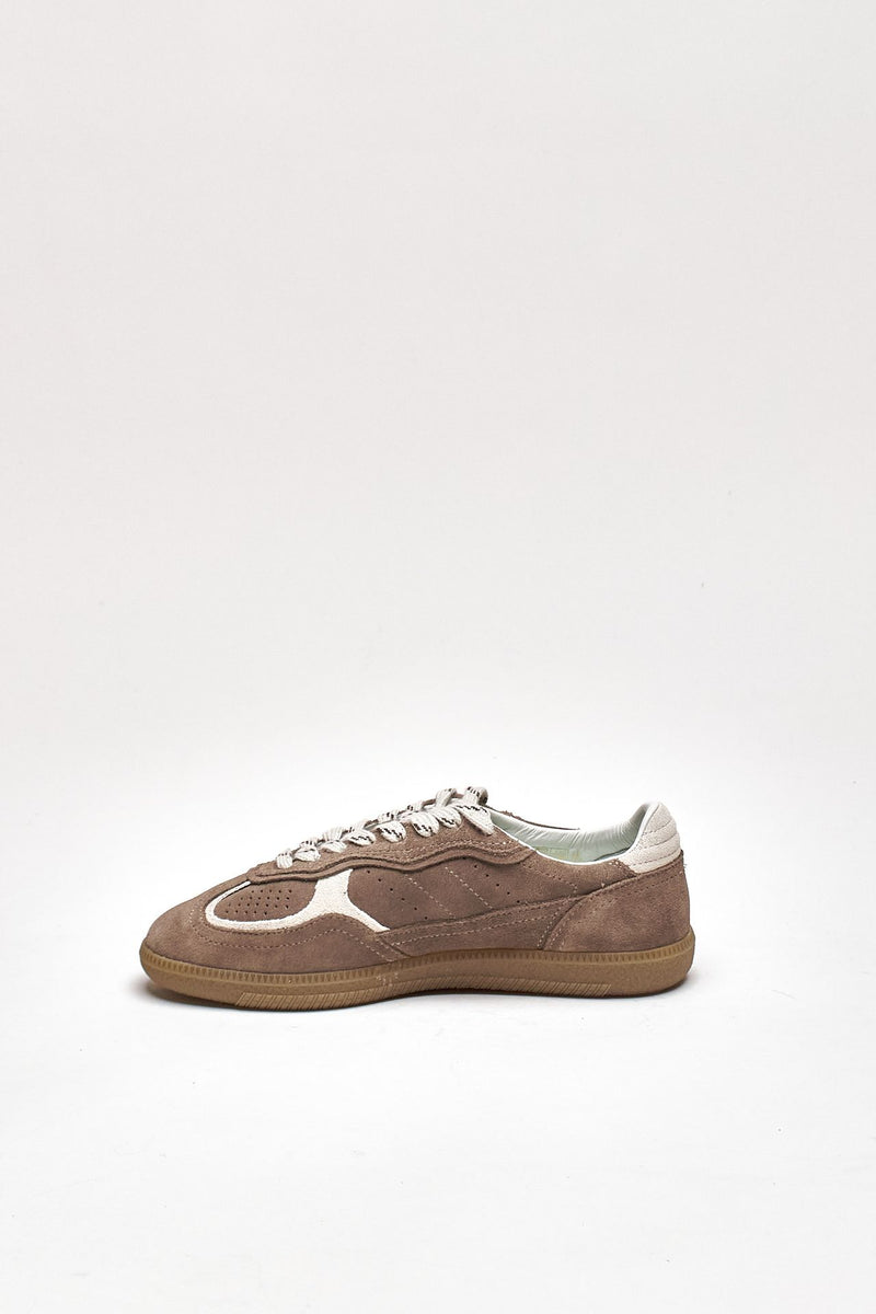 Sneakers TB.490 RIFE in pelle cammello donna Alohas - 4