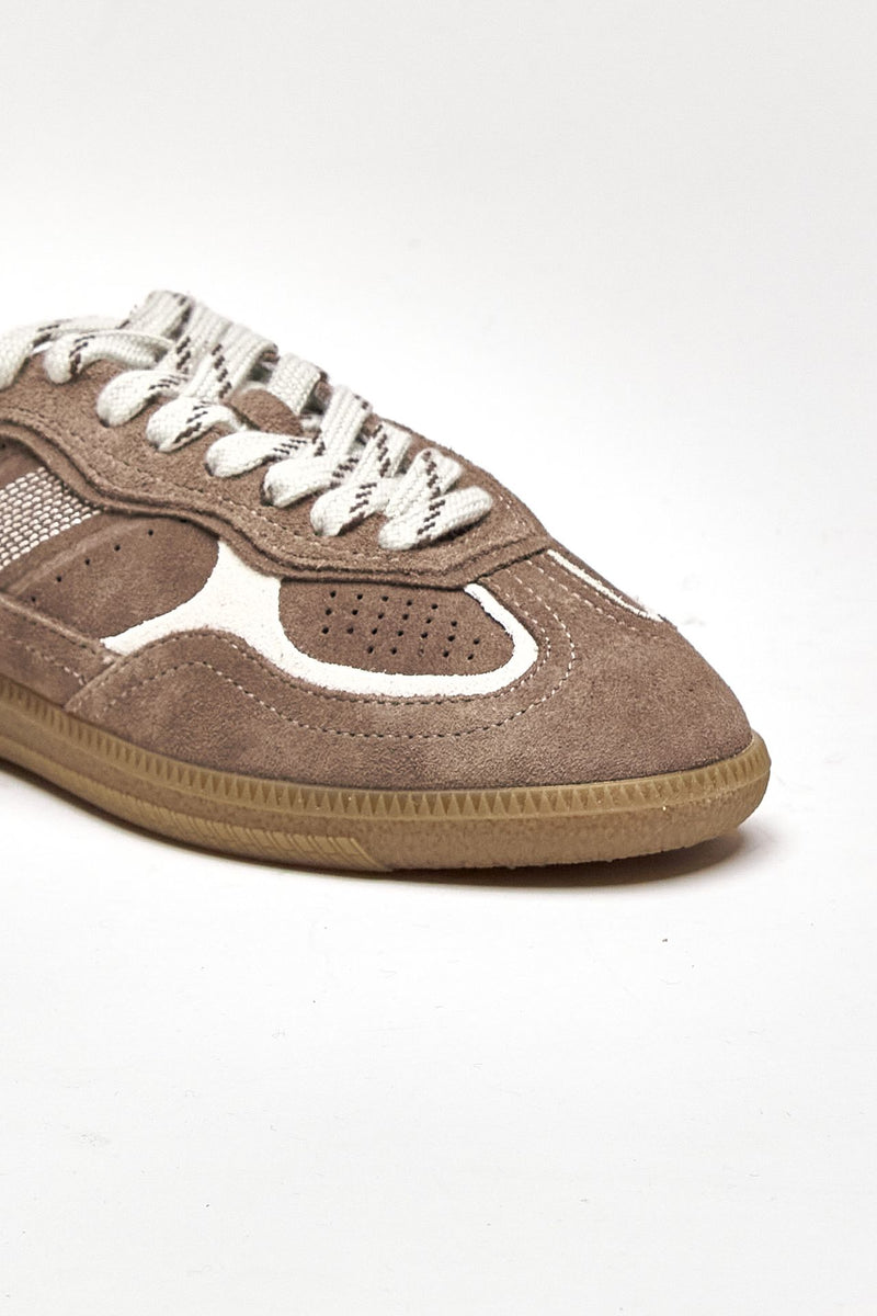 Sneakers TB.490 RIFE in pelle cammello donna Alohas - 5