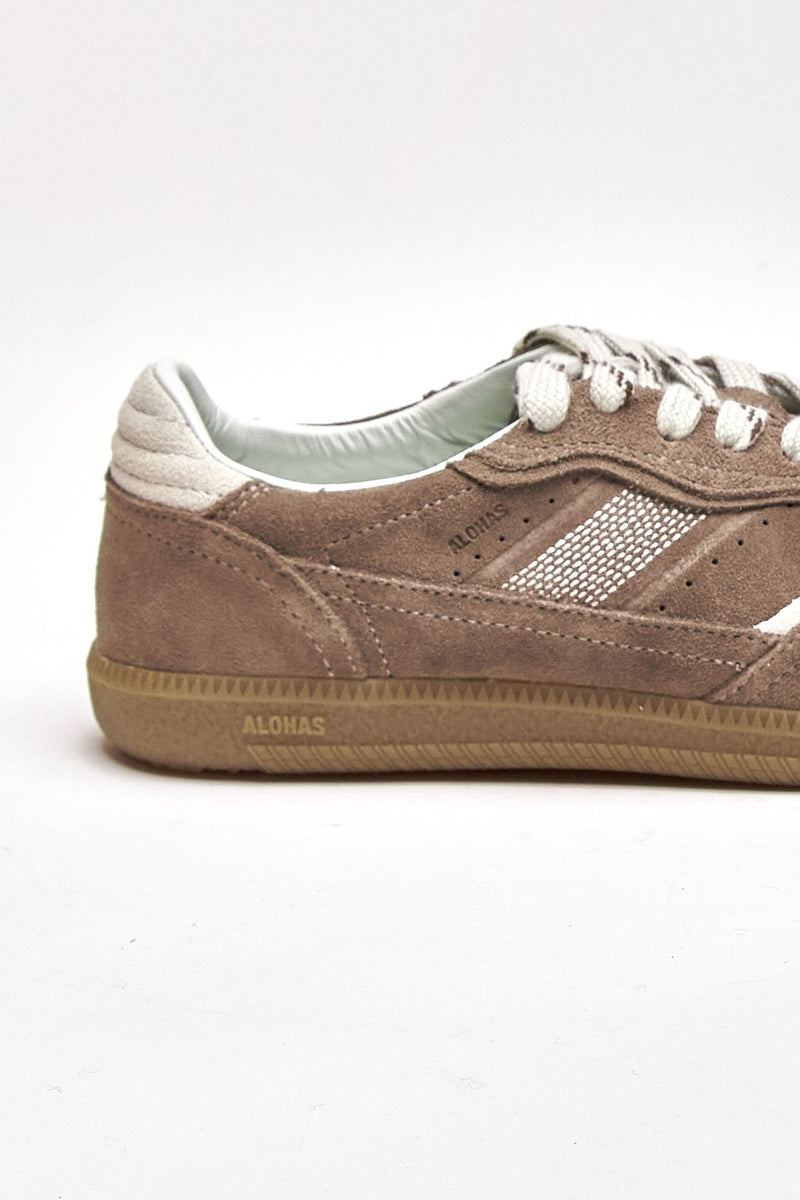 Sneakers TB.490 RIFE in pelle cammello donna Alohas - 6