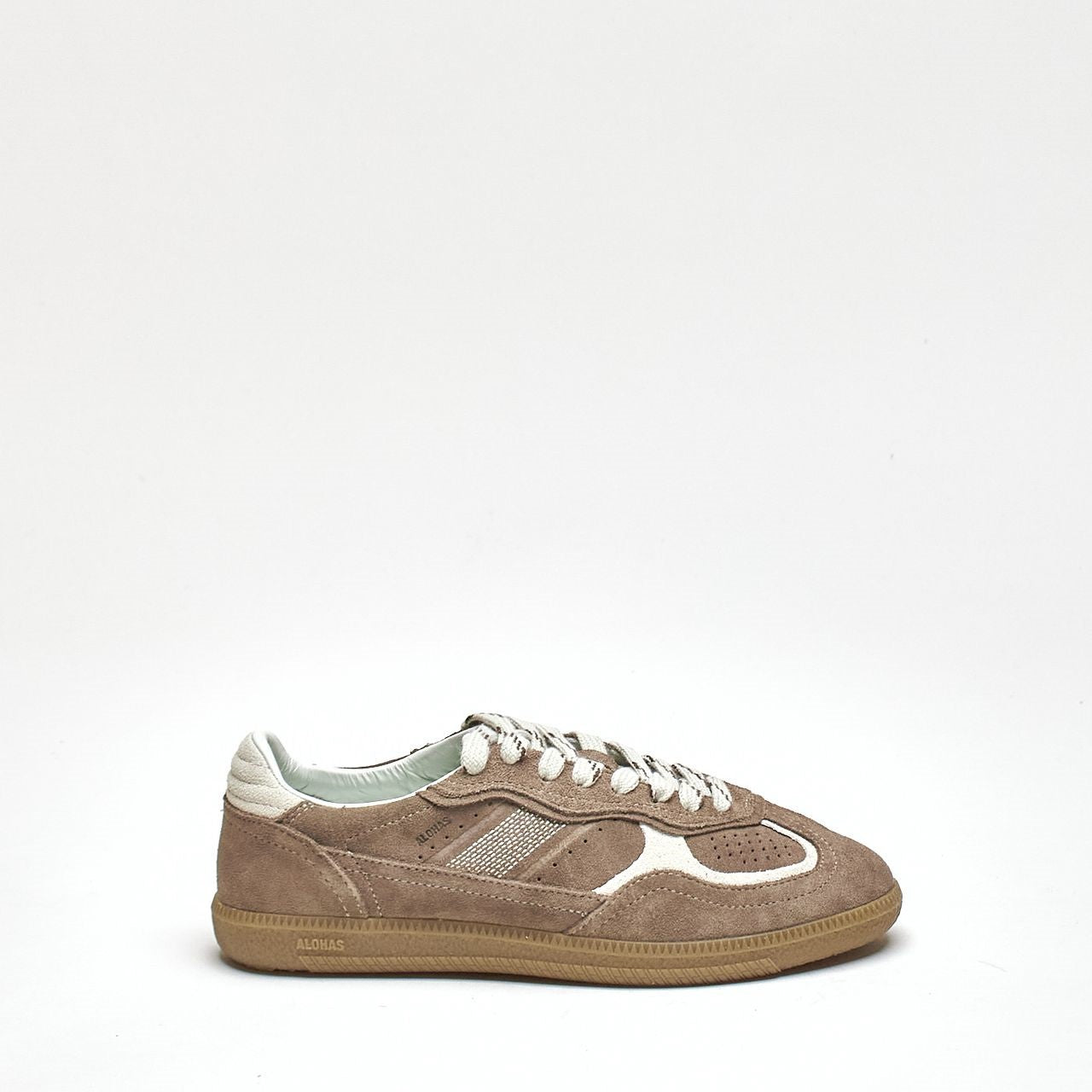 Sneakers TB.490 RIFE in pelle cammello donna Alohas - 8