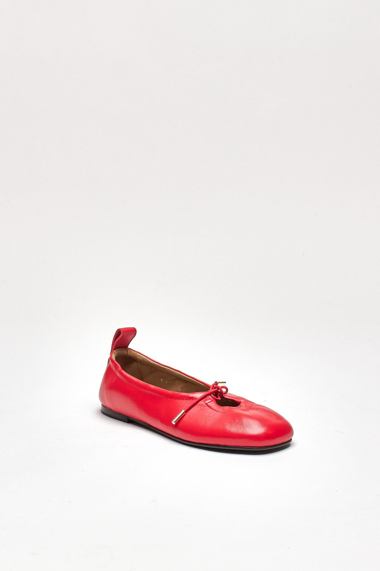 Ballerine ROSALIND in pelle rossa donna Alohas - 2