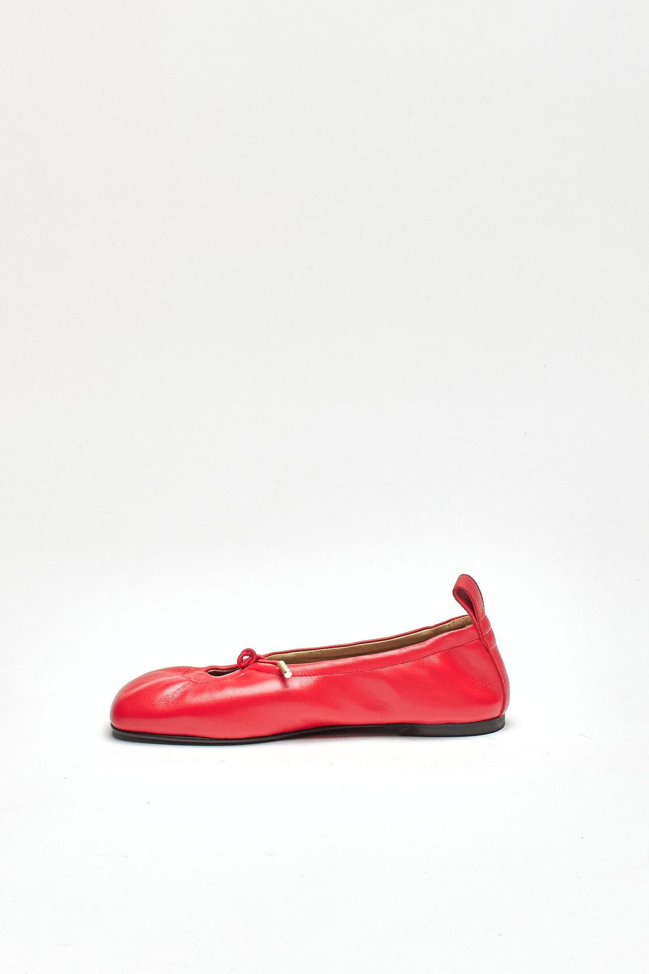 Ballerine ROSALIND in pelle rossa donna Alohas - 4