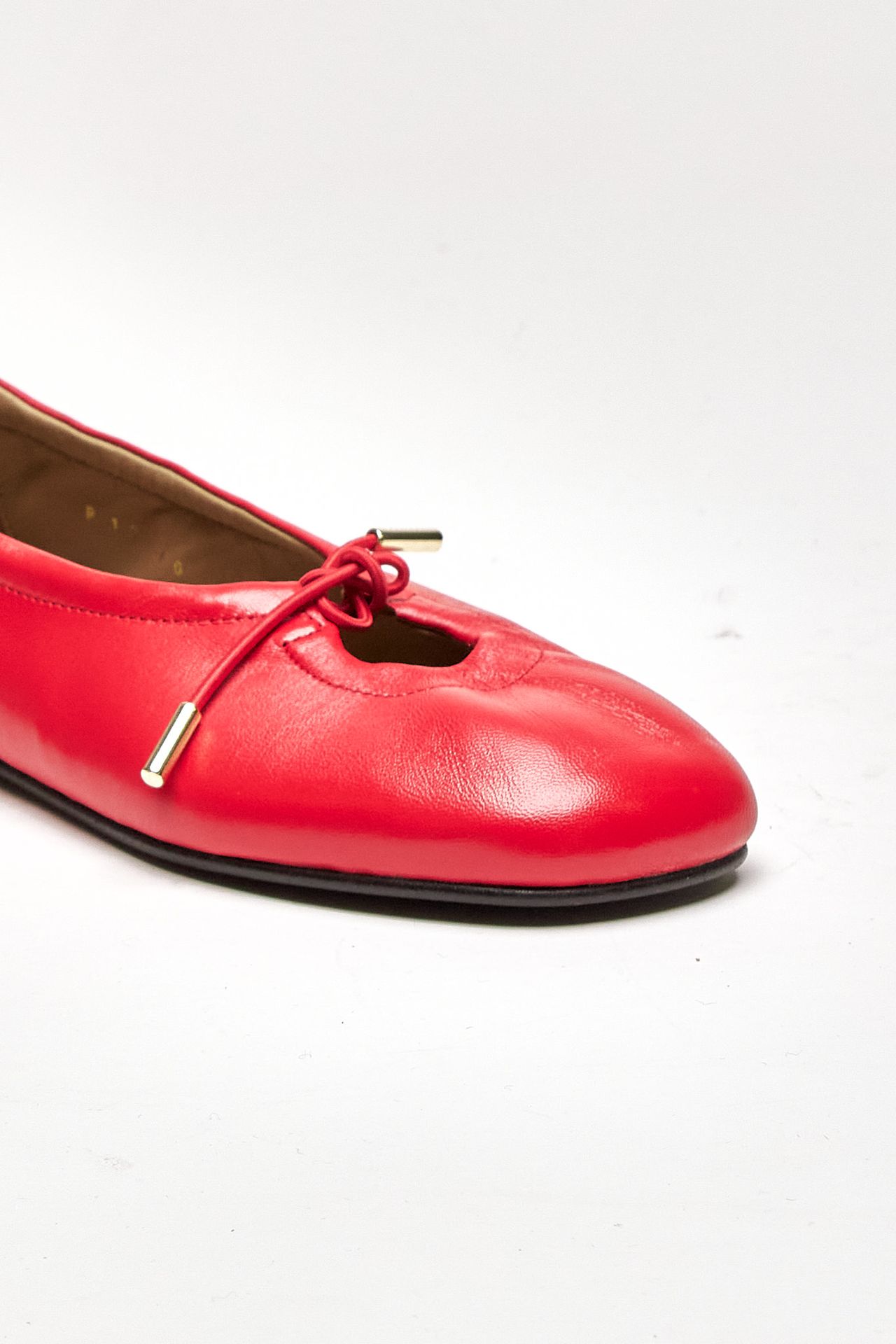 Ballerine ROSALIND in pelle rossa donna Alohas - 5