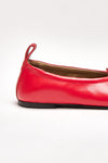 Ballerine ROSALIND in pelle rossa donna Alohas - 6