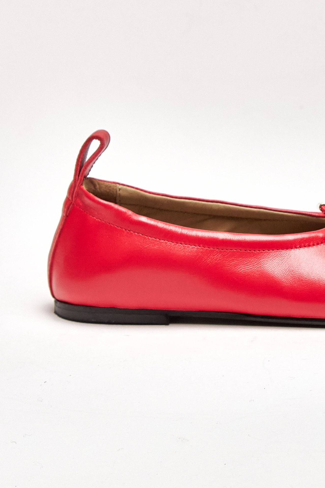 Ballerine ROSALIND in pelle rossa donna Alohas - 6