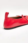 Ballerine ROSALIND in pelle rossa donna Alohas - 7
