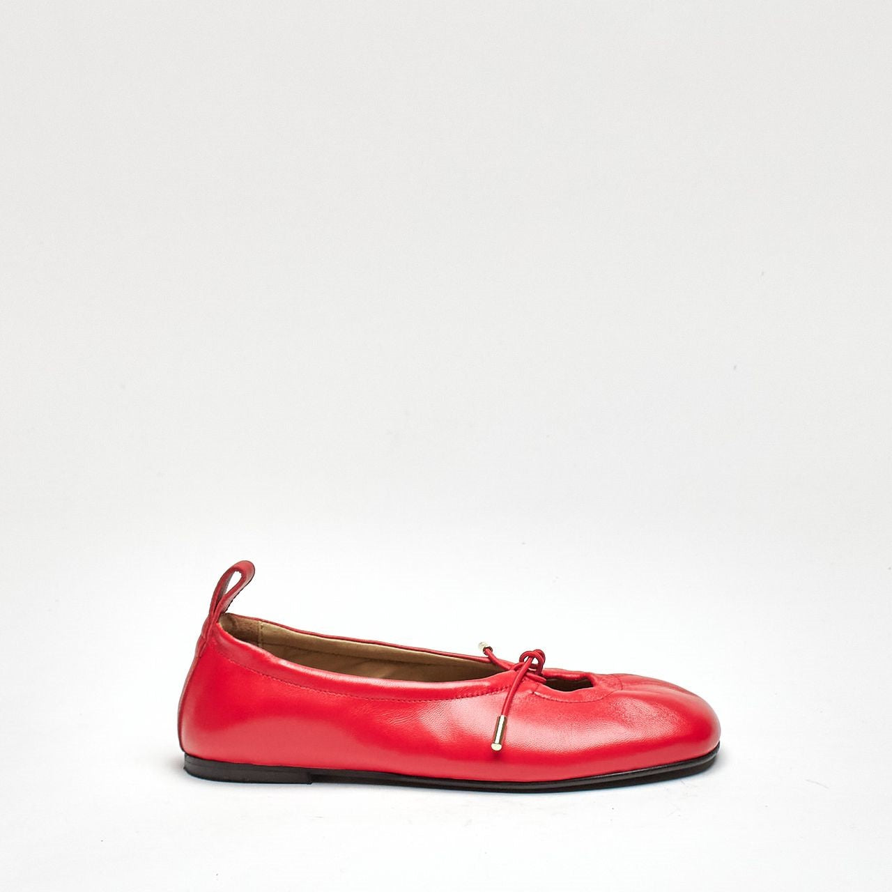 Ballerine ROSALIND in pelle rossa donna Alohas - 8