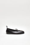 Ballerine ROSALIND in pelle nero donna Alohas - 1