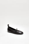 Ballerine ROSALIND in pelle nero donna Alohas - 2
