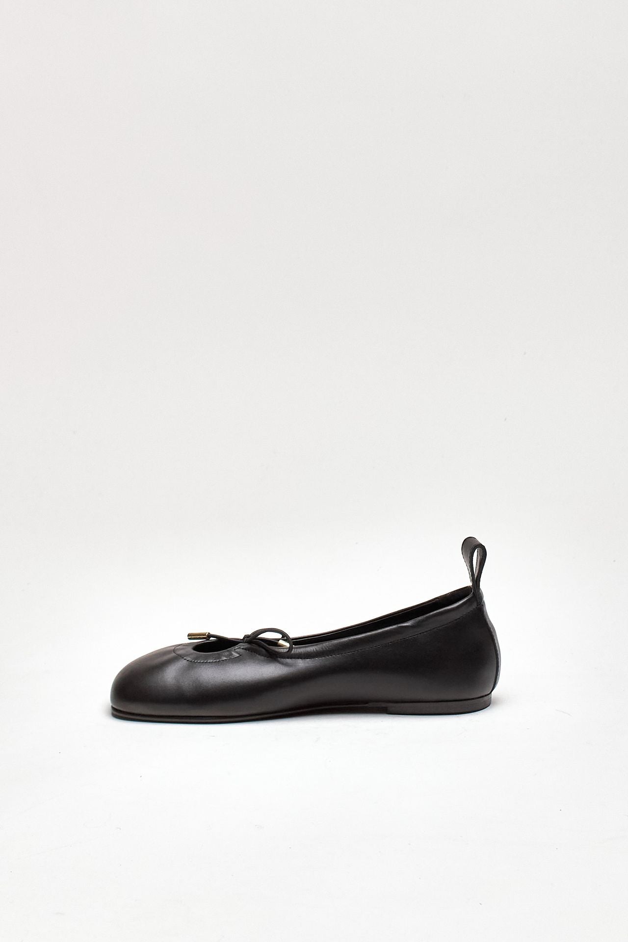 Ballerine ROSALIND in pelle nero donna Alohas - 4