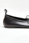 Ballerine ROSALIND in pelle nero donna Alohas - 6